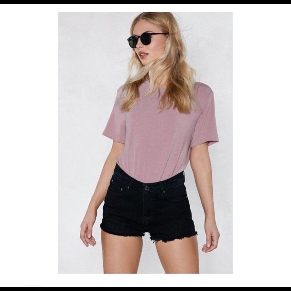 Nasty Gal Melissa Relaxed T-shirt